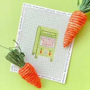 Letters to Some Bunny-2 1/2 x 3 1/2-18 Mesh
