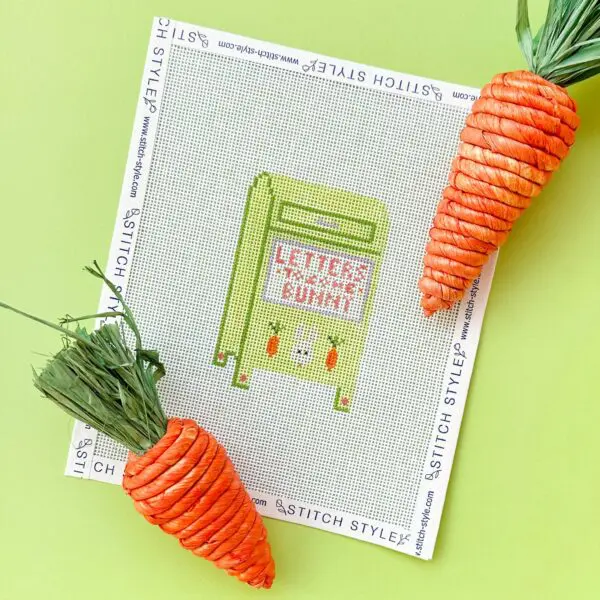 Letters to Some Bunny-2 1/2 x 3 1/2-18 Mesh