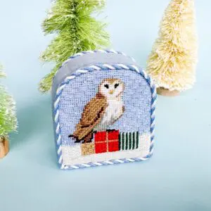 Owl- 3" x 3"-18 Mesh