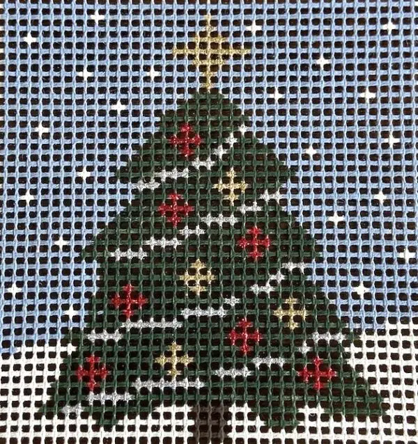 Stitchin Littles Kit -Snowy Christmas