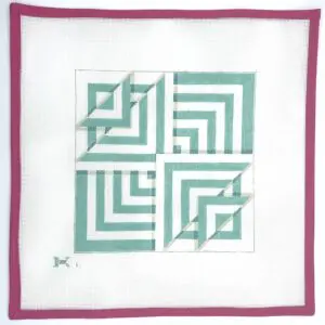 Fold #1-9 3/4" Square-13 Mesh
