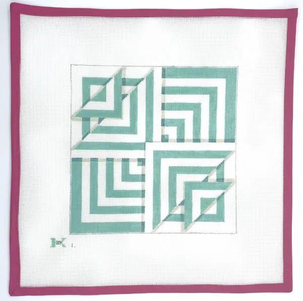 Fold #1-9 3/4" Square-13 Mesh