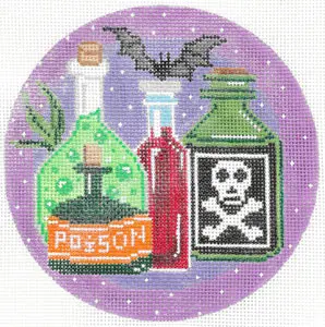 Potions - 5" round - 18 mesh