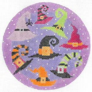Witches Hats - 5" round - 18 mesh
