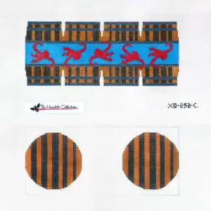 3D Barrel of Monkeys - 6 x 4" - 18 Mesh