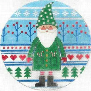 Edgar the Elf - 5" round - 18 mesh