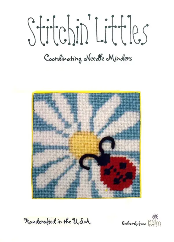 Stitchin Littles Needle Minder-Ladybug- 1 1/2"