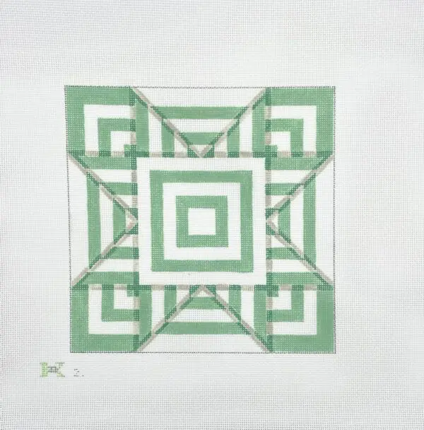 Fold #2-9 3/4" Square-13 Mesh