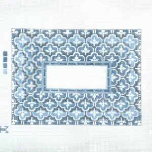 Les Tuileries-9 3/4" x 7 1/4" -13 Mesh