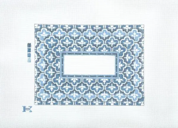 Les Tuileries-9 3/4" x 7 1/4" -13 Mesh