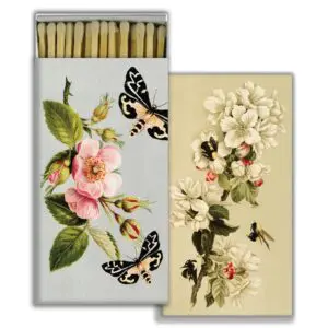 Insects and Floral-White Matches