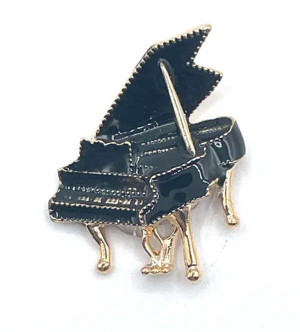 Vintage Piano-1 1/4" x 1 1/2"