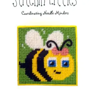 Stitchin Littles Needle Minder-Beeatrice- 1 1/2"