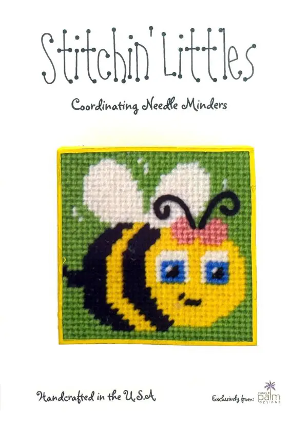 Stitchin Littles Needle Minder-Beeatrice- 1 1/2"