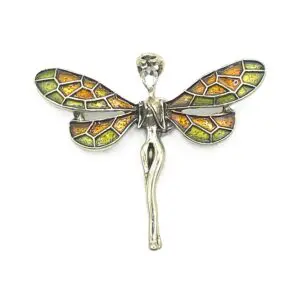 Vintage Dragonfly 2-2 1/4" x 2"