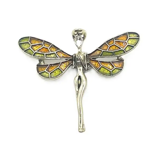 Vintage Dragonfly 2-2 1/4" x 2"