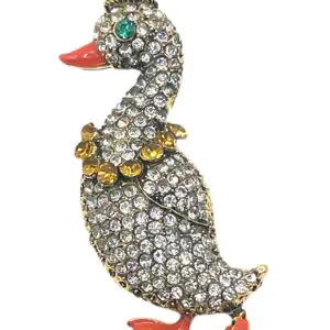 Vintage Duck -1 1/2" x 3"