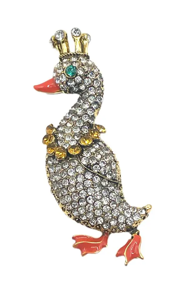 Vintage Duck -1 1/2" x 3"