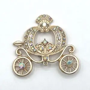Vintage Coach -1 3/4" x 1 5/8"