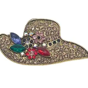 Vintage Hat-1 7/8" x 1"