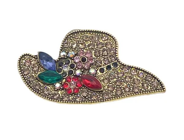 Vintage Hat-1 7/8" x 1"