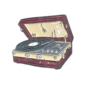 Victrola-Vintage Needle Minder- 1 1/4" x 1 1/8"