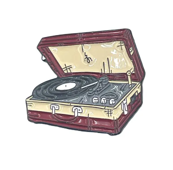 Victrola-Vintage Needle Minder- 1 1/4" x 1 1/8"