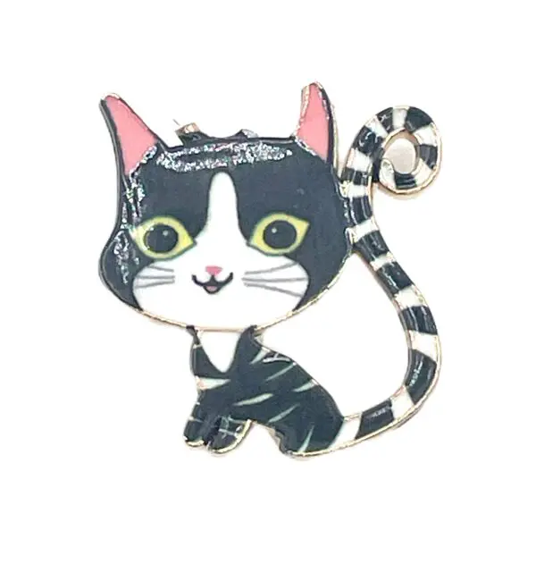 Boy Kitty -7/8" x 1"