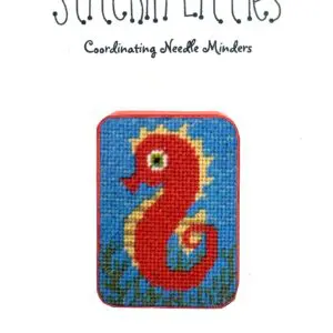 Stitchin Littles Needle Minder-Sea Pony- 1" x 1 3/8"