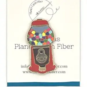 Bubble Gum Machine Needle Minder - 3/4" x 1 1/2"