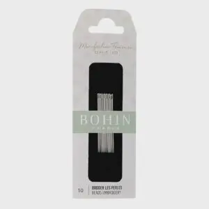 Bohin Beading Needles Size 10 Short