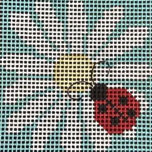 Stitchin Littles Kit-Ladybug
