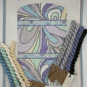 Mod Trifold Clutch- 14.75" x 9” - 13 Mesh