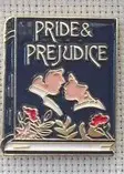 Pride & Prejudice- 1" X 1 1/4"