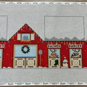3D Reindeer Barn-13 Mesh