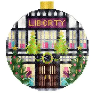 Liberty-London Storefront- 4" Round- 18 Mesh