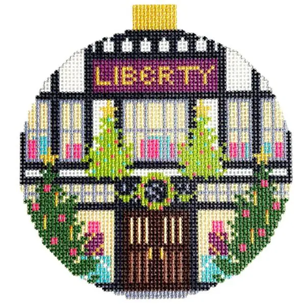 Liberty-London Storefront- 4" Round- 18 Mesh