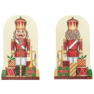Red Double-Sided Nutcracker - 5 3/4" x 9 7/8"- 18 Mesh