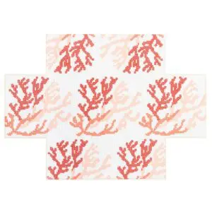 Coral-Coral Brick Cover - 13 Mesh
