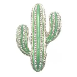 Vintage Cactus #2-1 1/8 " x 1 3/4" (1)