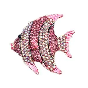 Vintage Angel Fish-1 3/4 " x 1 3/4"