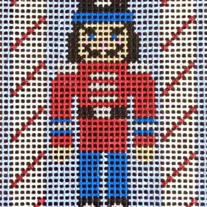 Stitchin Littles Kit-Toy Soldier