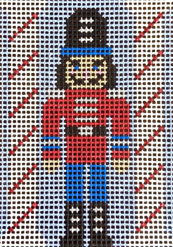 Stitchin Littles Kit-Toy Soldier