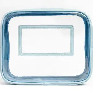 Pop-In Pouch -Large- French Blue- 6" x 3" Opening