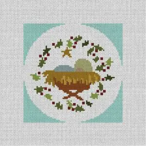 Baby Jesus - 4' Round-18 mesh