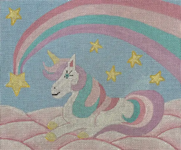 Unicorn Dreams-12" x 10"-13 Mesh