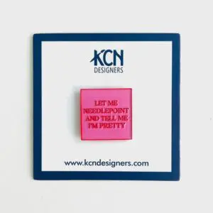 Let Me Needlepoint- 1" X 1"