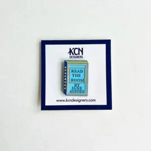 Read the Room- 1" X 1 1/2"