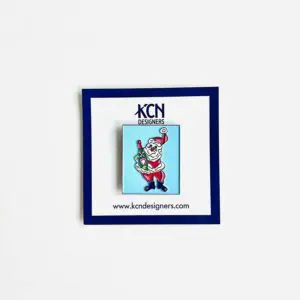 Prosec Ho Ho Ho- 1 1/4" X 1 1/2"