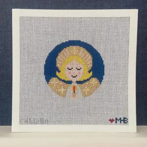Angel Round (Blonde) - 4" -13 mesh